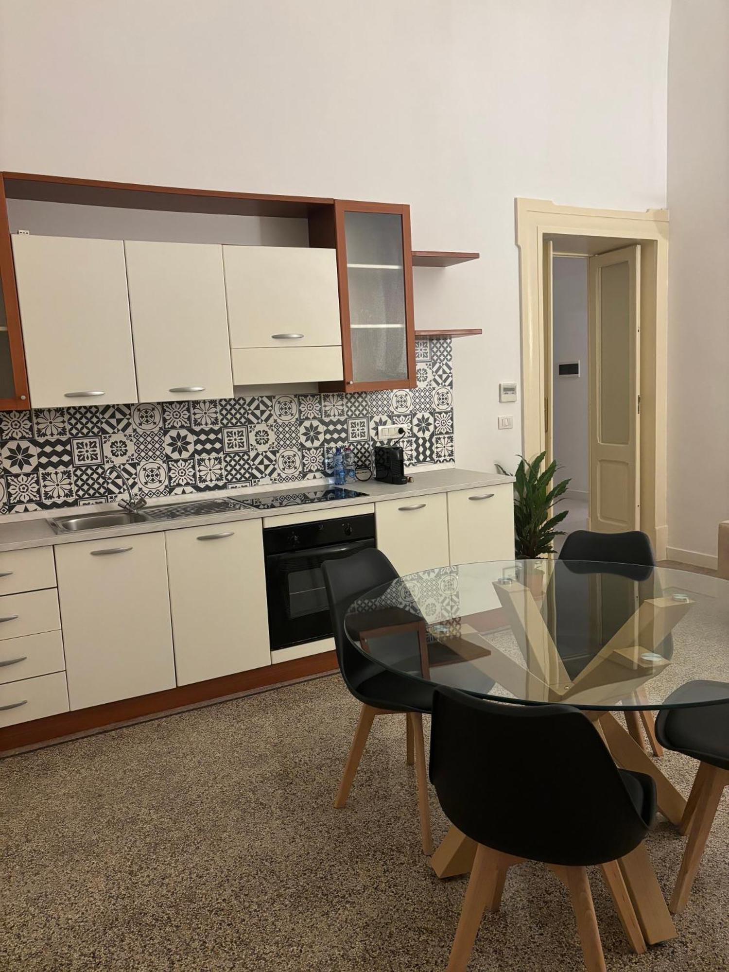 Tamborino Balcony Apartment - Salento Apartments Collection Lecce Ngoại thất bức ảnh